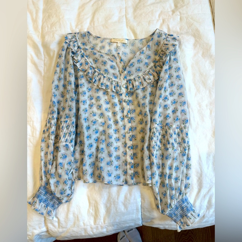 Floral love shack fancy size s